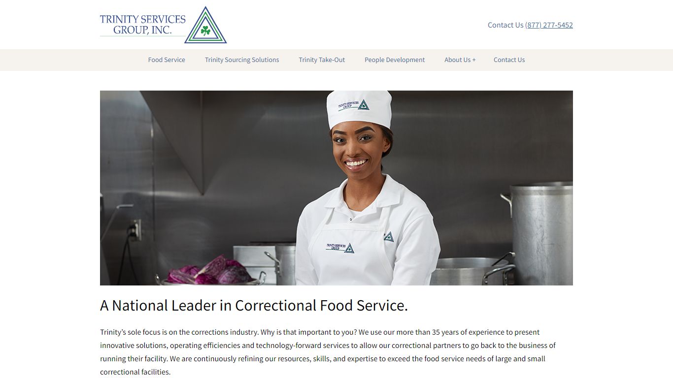 Home - Trinity Services Group